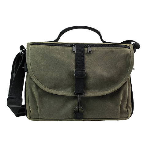 F-803 RuggedWear Messenger Bag (Military Green) Image 1