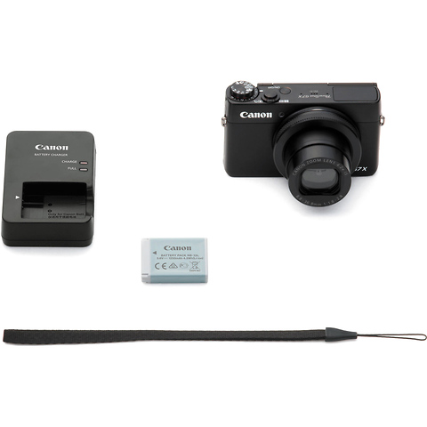Canon PowerShot G7 X Digital Camera & Fantasea FG7X Underwater Housing Kit Image 6