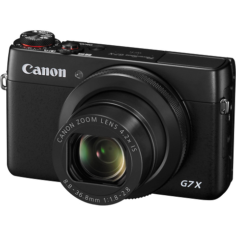 Canon PowerShot G7 X Digital Camera & Fantasea FG7X Underwater Housing Kit Image 1