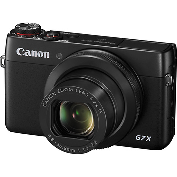 Canon PowerShot G7 X Digital Camera & Fantasea FG7X Underwater Housing Kit