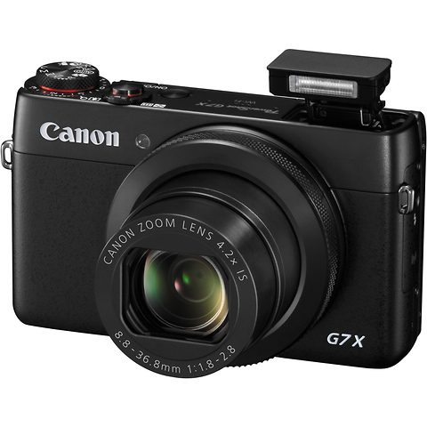 Canon PowerShot G7 X Digital Camera & Fantasea FG7X Underwater Housing Kit Image 2