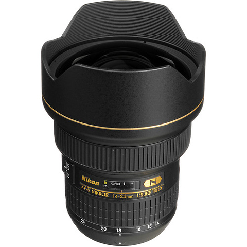 AF-S Zoom Nikkor 14-24mm f/2.8G ED AF Lens - Pre-Owned Image 0