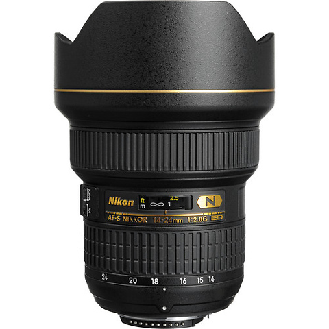 AF-S Zoom Nikkor 14-24mm f/2.8G ED AF Lens - Pre-Owned Image 1
