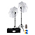 500W LED Studio Light Kit