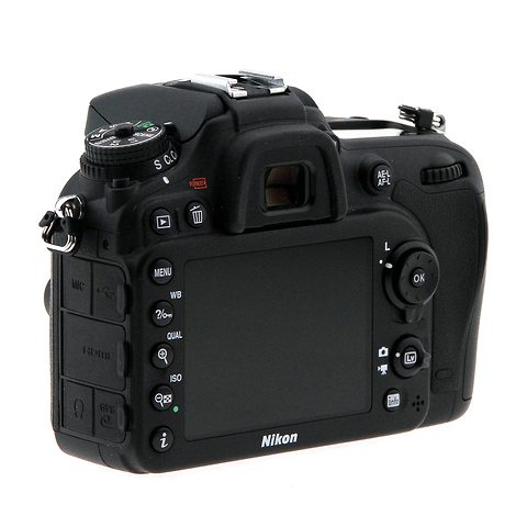 D7100 Digital SLR Camera Body - Pre-Owned Image 1