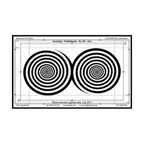 Fiddlehead Junior Focus Pattern Chart Image 0