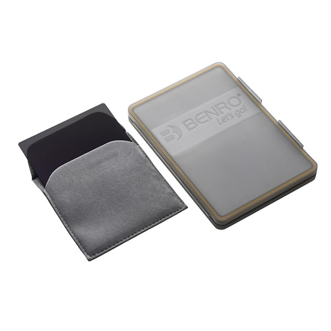 Master Series 75x75 ND16 (1.2) Square Filter 4 Stop Image 1