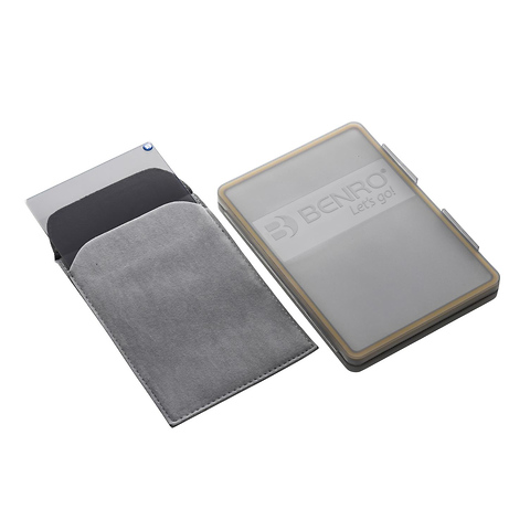 Master Series 100x150 Hard-Edged Graduated ND GND4 2 Stop Filter (4 In.) Image 1