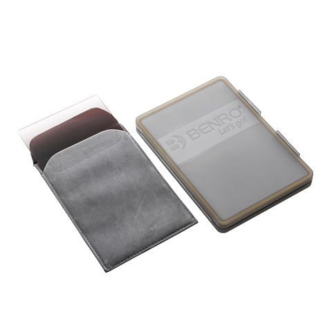 Master Series 100x150 Reverse-edged Graduated ND GND8 (0.9) 3 Stop Filter Image 1