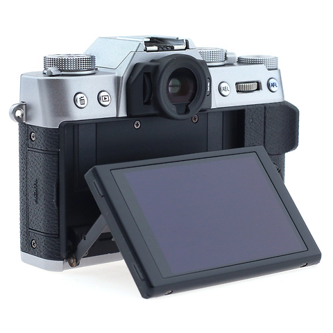 X-T20 Mirrorless Body - Silver - Open Box Image 3