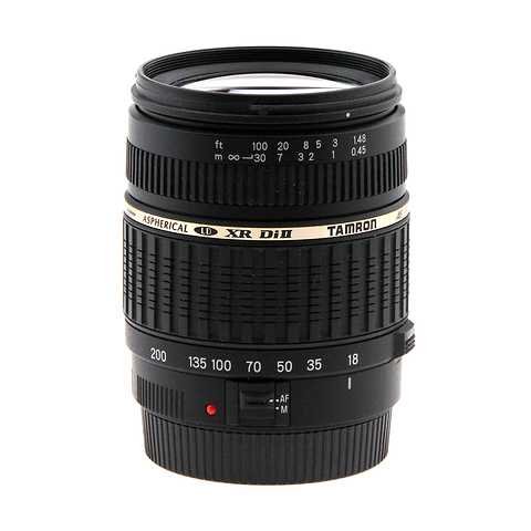 18-200mm f3.5-6.3 Di II XR VC Lens for Canon - Pre-Owned Image 0