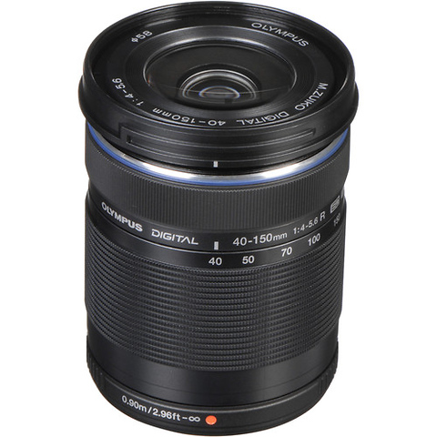 M.Zuiko Digital ED 40-150mm f/4.0-5.6 Lens - Black Micro Four Thirds - Pre-Owned Image 0