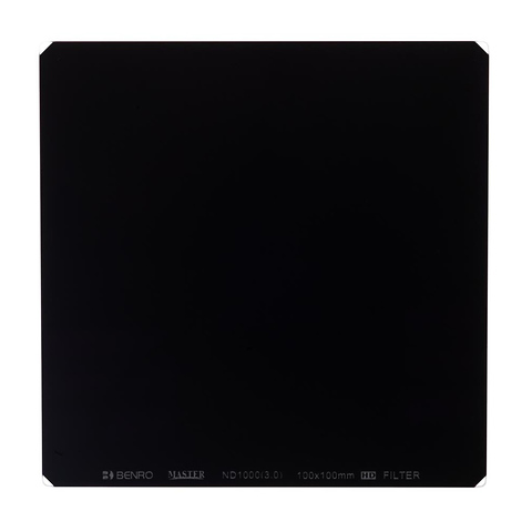 Master Series 150mm ND1000 (3.0) Square 10 Stop Filter Image 0