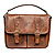 100th Anniversary Premium Leather Bag Antique Cognac (Open Box)