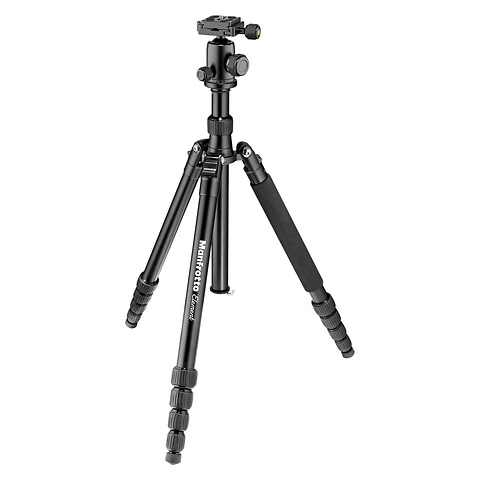 Element Big Aluminum Traveler Tripod (Black) Image 0