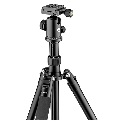 Element Big Aluminum Traveler Tripod (Black) Image 3