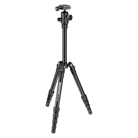 Element Small Aluminum Traveler Tripod (Black) Image 0