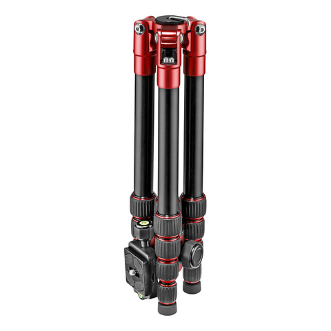 Element Small Aluminum Traveler Tripod (Red) Image 1