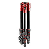 Element Small Aluminum Traveler Tripod (Red) Thumbnail 1