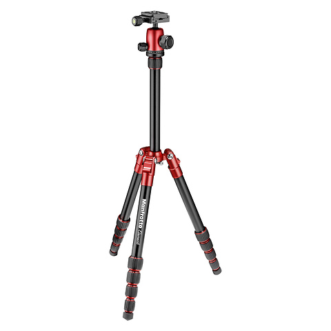 Element Small Aluminum Traveler Tripod (Red) Image 0