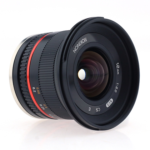 12mm f/2.0 NCS CS Lens for Sony E-Mount Black  - Pre-Owned Image 0