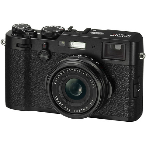 X100F Digital Camera (Black) - Pre-Owned Image 0