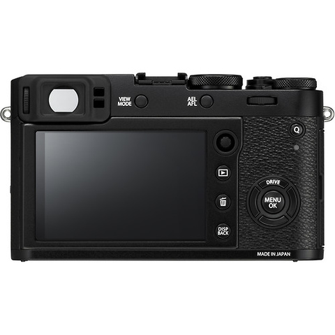 X100F Digital Camera (Black) - Pre-Owned Image 1