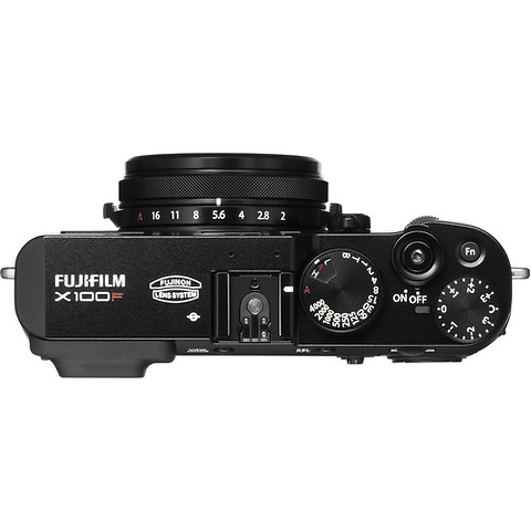 X100F Digital Camera (Black) - Pre-Owned Image 2