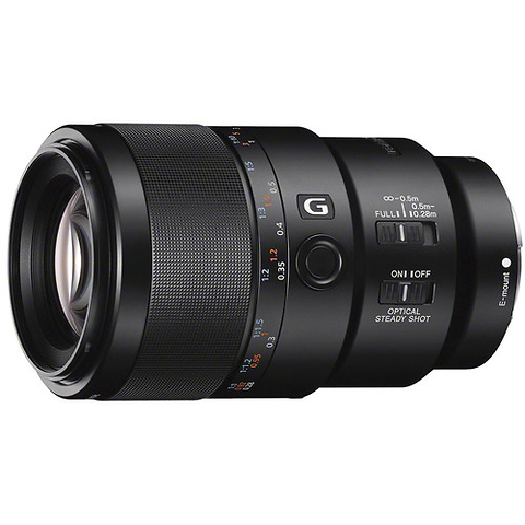 FE 90mm f/2.8 Macro G OSS E-Mount Lens - Pre-Owned Image 0