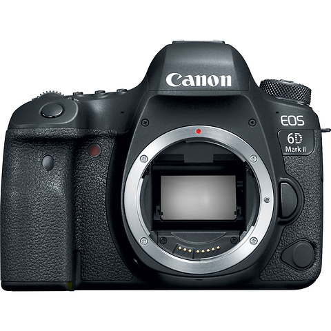 EOS 6D Mark II Digital SLR Camera Body (open Box) Image 0