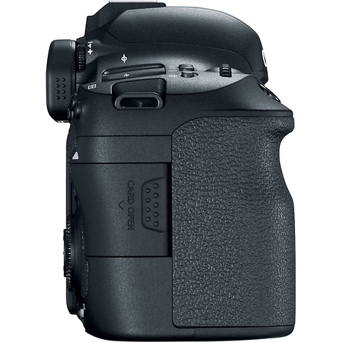 EOS 6D Mark II Digital SLR Camera Body Image 3