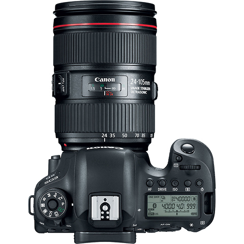 EOS 6D Mark II Digital SLR Camera with 24-105mm f/4.0L Lens Image 3