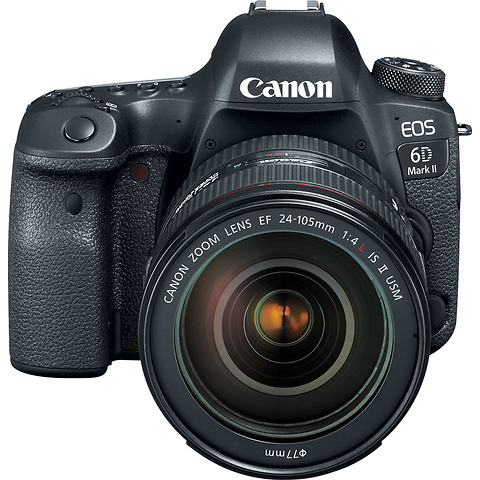 EOS 6D Mark II Digital SLR Camera with 24-105mm f/4.0L Lens Image 2