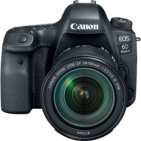 EOS 6D Mark II Digital SLR Camera with EF 24-105mm f/3.5-5.6 Lens Image 1