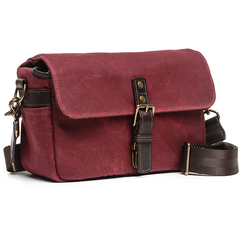 The Bowery Camera Bag (Canvas, Crimson) Image 1