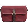 The Bowery Camera Bag (Canvas, Crimson) Thumbnail 2