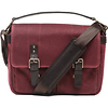 Prince Street Camera Messenger Bag (Crimson, Waxed Canvas) Thumbnail 0