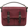 Prince Street Camera Messenger Bag (Crimson, Waxed Canvas) Thumbnail 2