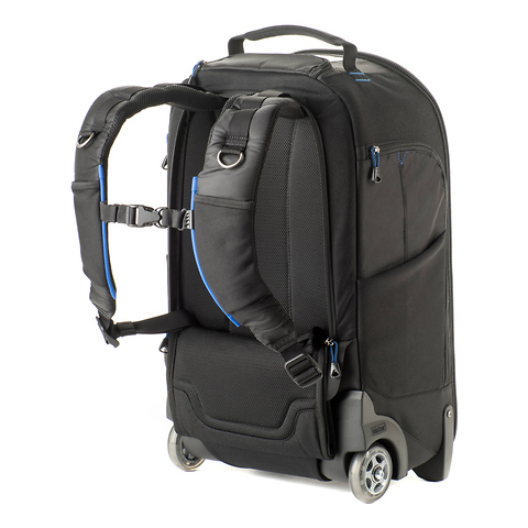 StreetWalker V2.0 Rolling Backpack (Black) Image 2