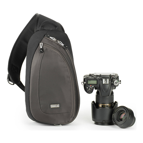 TurnStyle 10 V2.0 Sling Camera Bag (Charcoal) Image 1