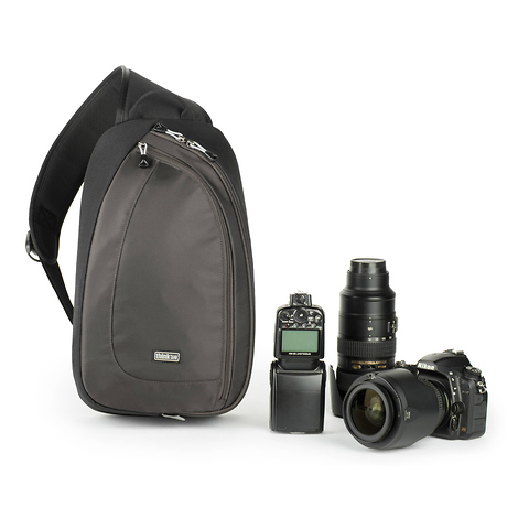 TurnStyle 20 V2.0 Sling Camera Bag (Charcoal) Image 2