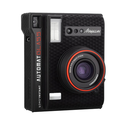 Lomo Instant Automat Glass Magellan (Black) Image 1