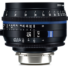 CP.3 15mm T2.9 Compact Prime Lens (PL Mount, Feet) Image 0