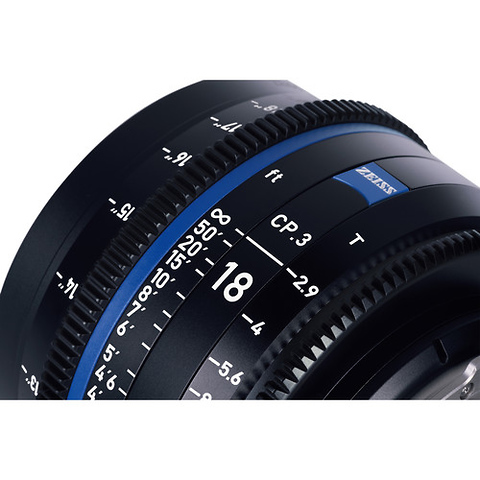 CP.3 15mm T2.9 Compact Prime Lens (PL Mount, Feet) Image 3