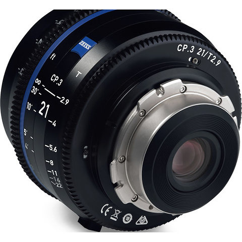 CP.3 15mm T2.9 Compact Prime Lens (PL Mount, Feet) Image 1