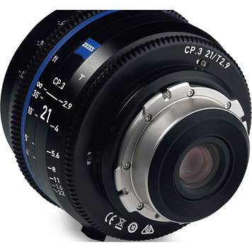 CP.3 15mm T2.9 Compact Prime Lens (PL Mount, Feet)