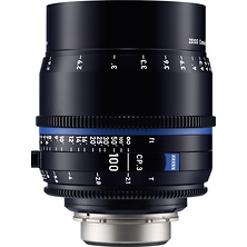 CP.3 100mm T2.1 Compact Prime Lens (PL Mount, Feet) Image 0