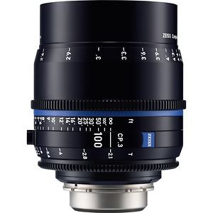 CP.3 100mm T2.1 Compact Prime Lens (PL Mount, Feet)