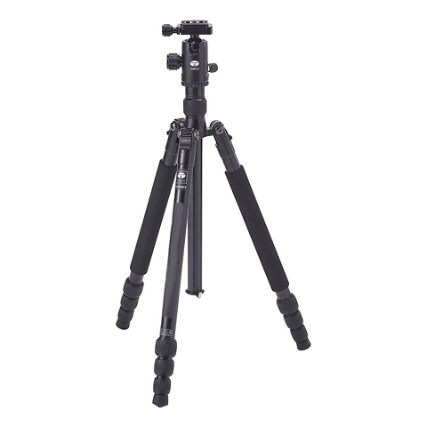 T-004X Aluminum Tripod with C-10S Ball Head (Black) Image 0