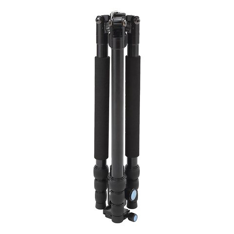 T-004X Aluminum Tripod with C-10S Ball Head (Black) Image 4